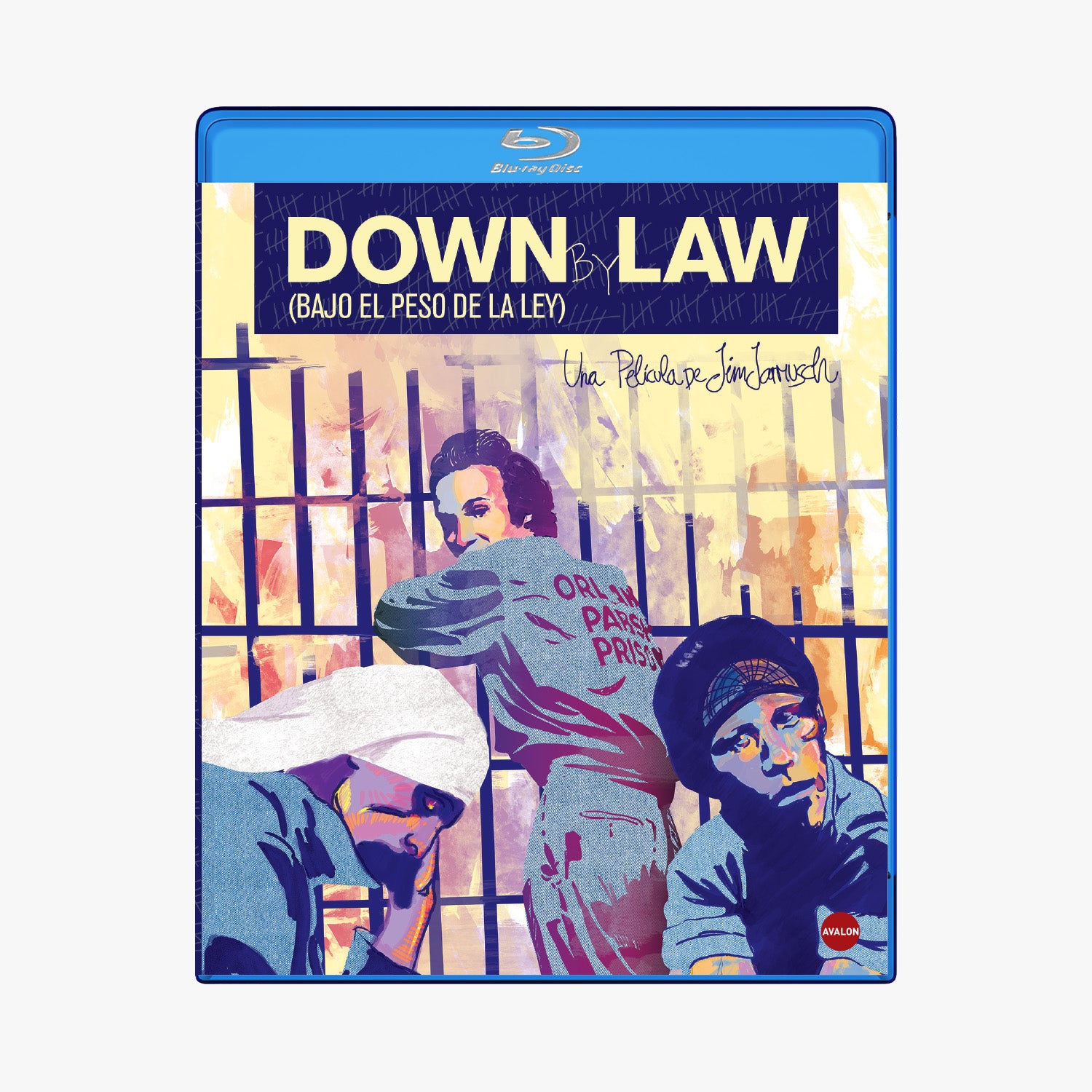 Down by Law (Bajo el peso de la ley), Blu-ray