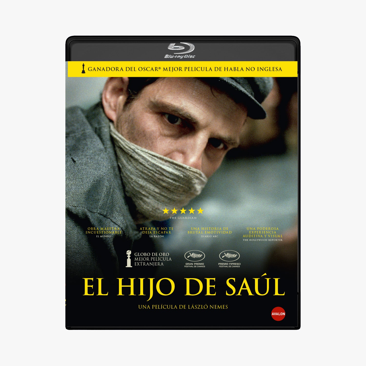 El hijo de Saúl, Blu-ray