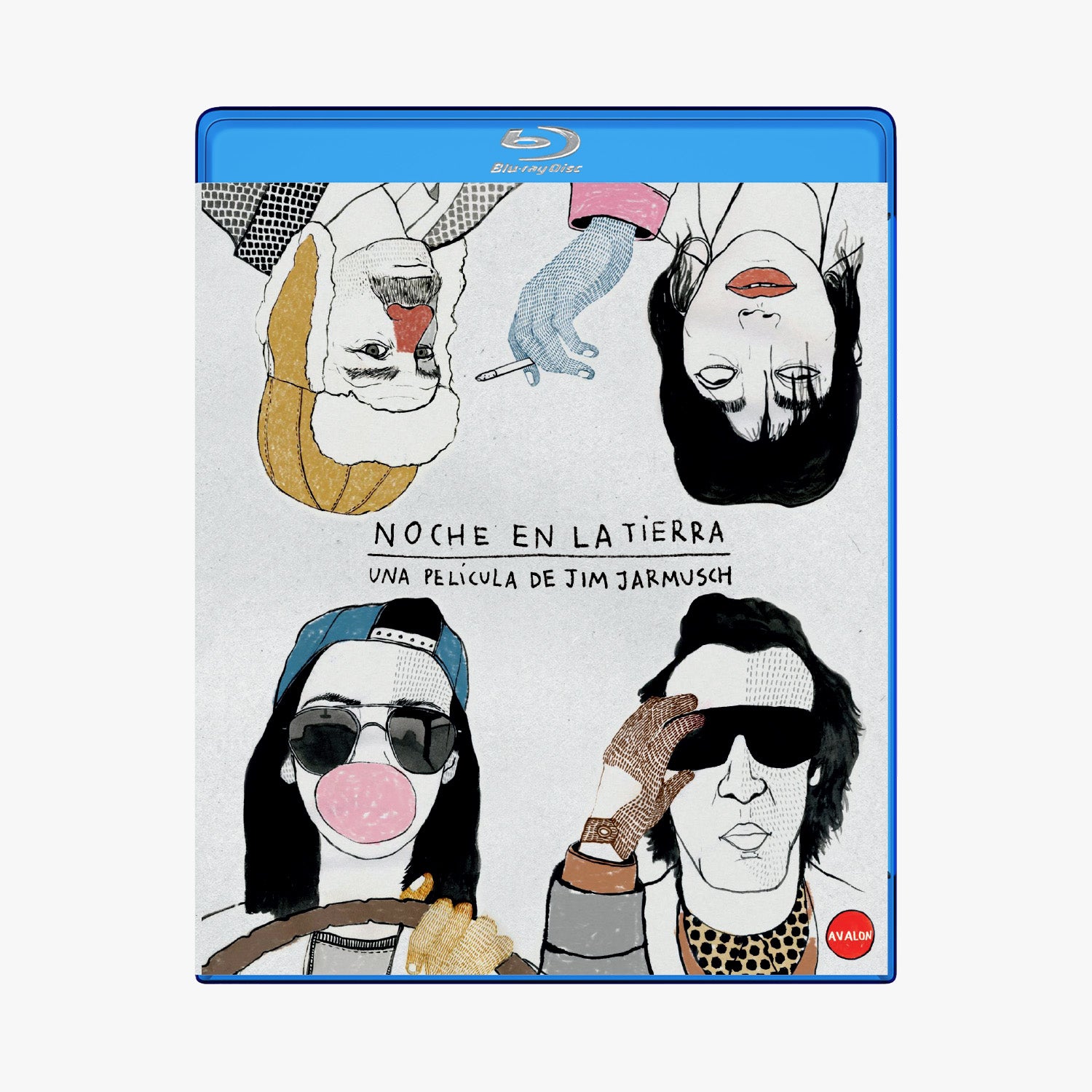 Noche en la Tierra (Night on Earth), Blu-ray