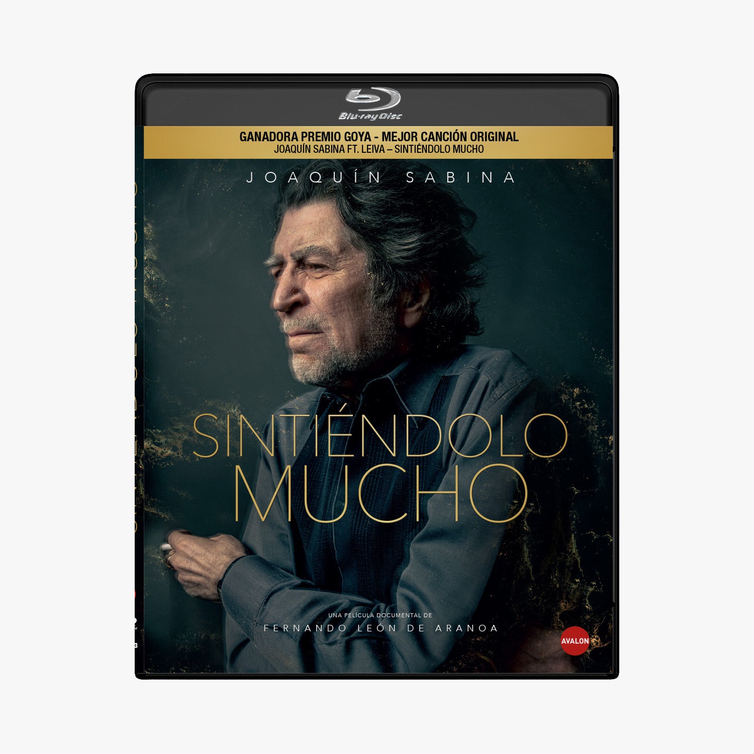 Sintiéndolo mucho, Blu-ray