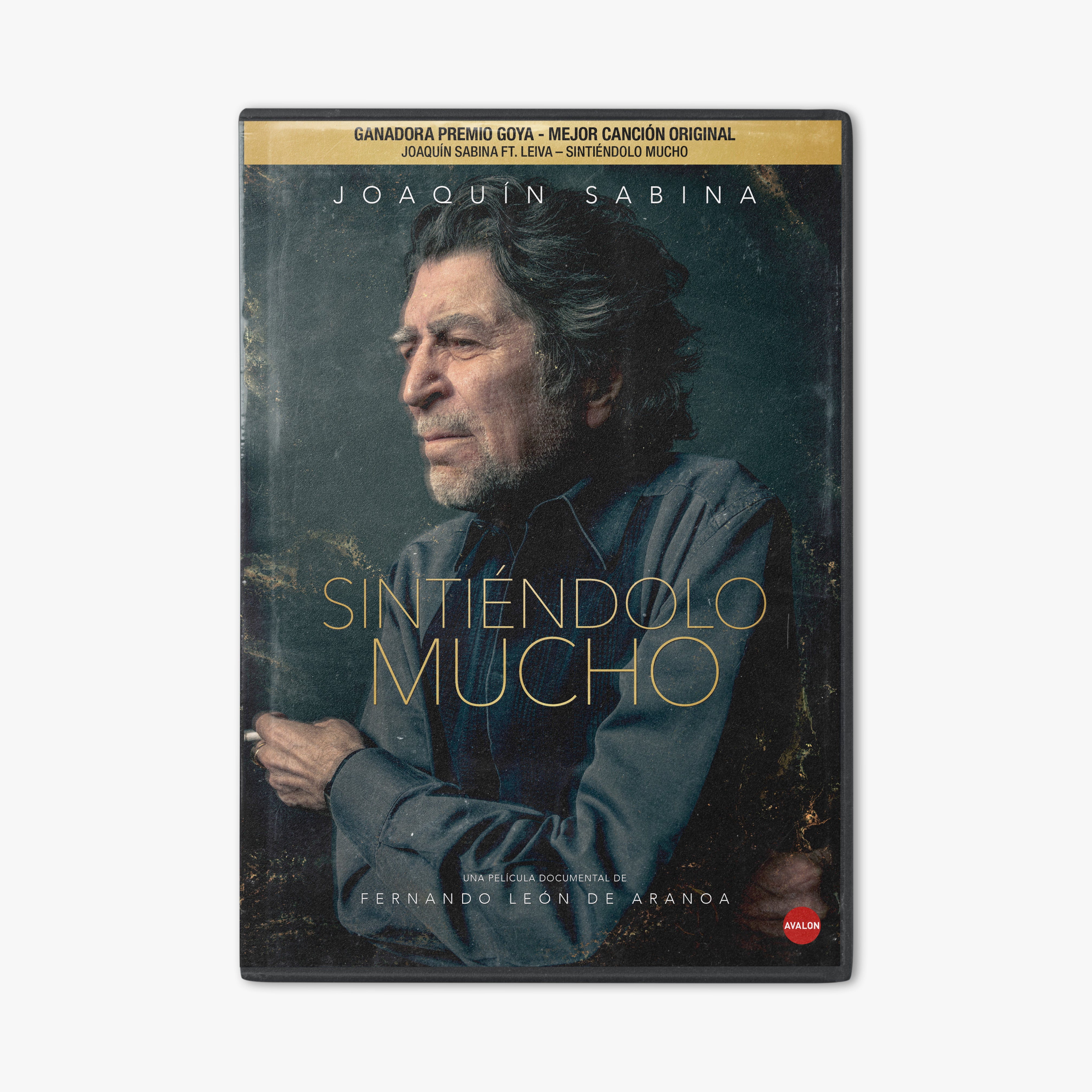 Sintiéndolo mucho, DVD