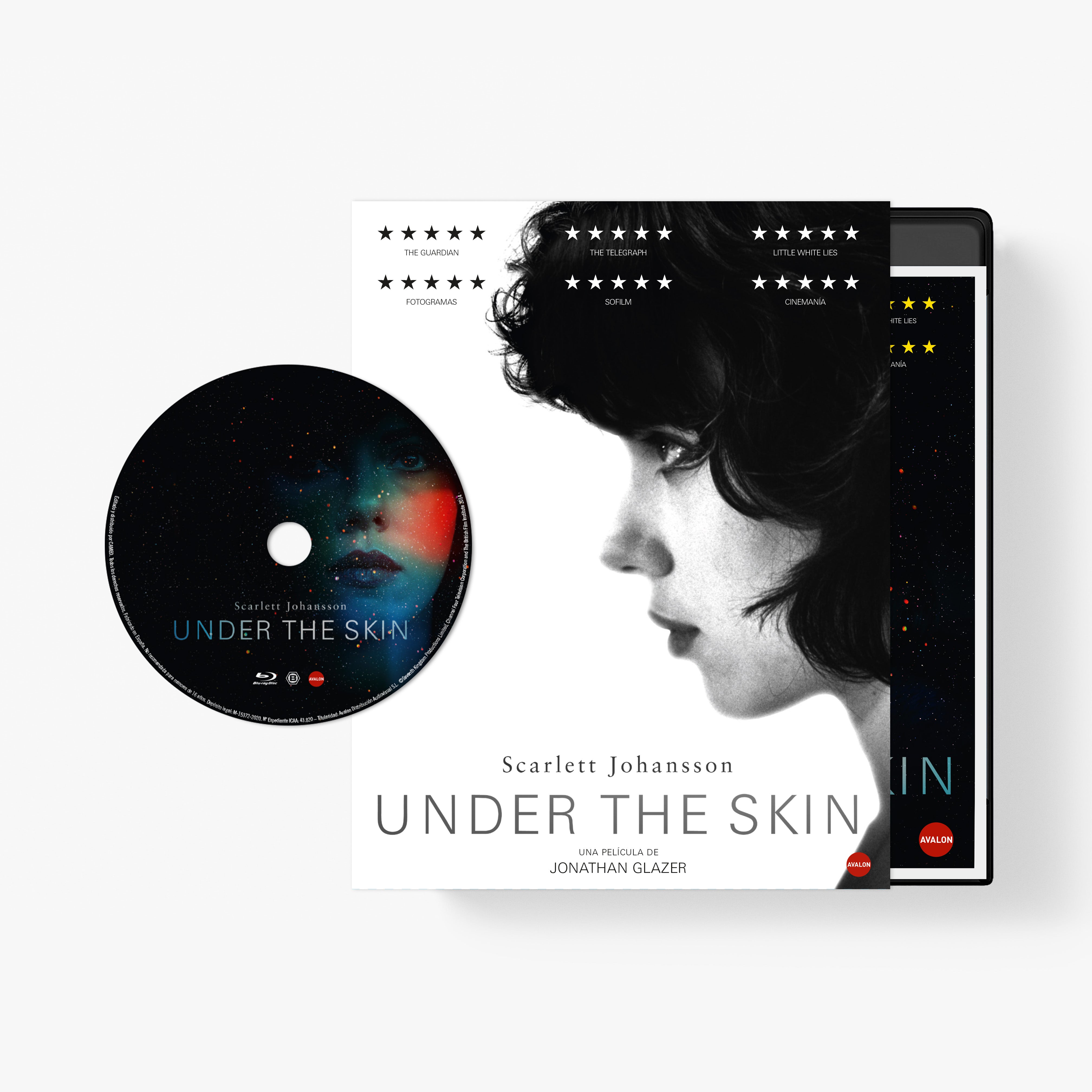 Under the Skin, Blu-ray