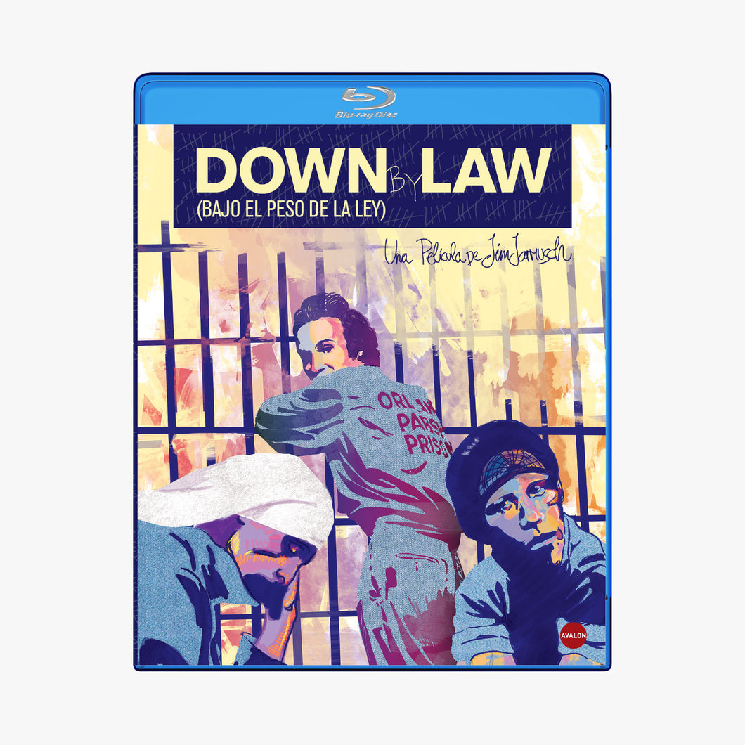 Down by Law (Bajo el peso de la ley) - Blu-ray