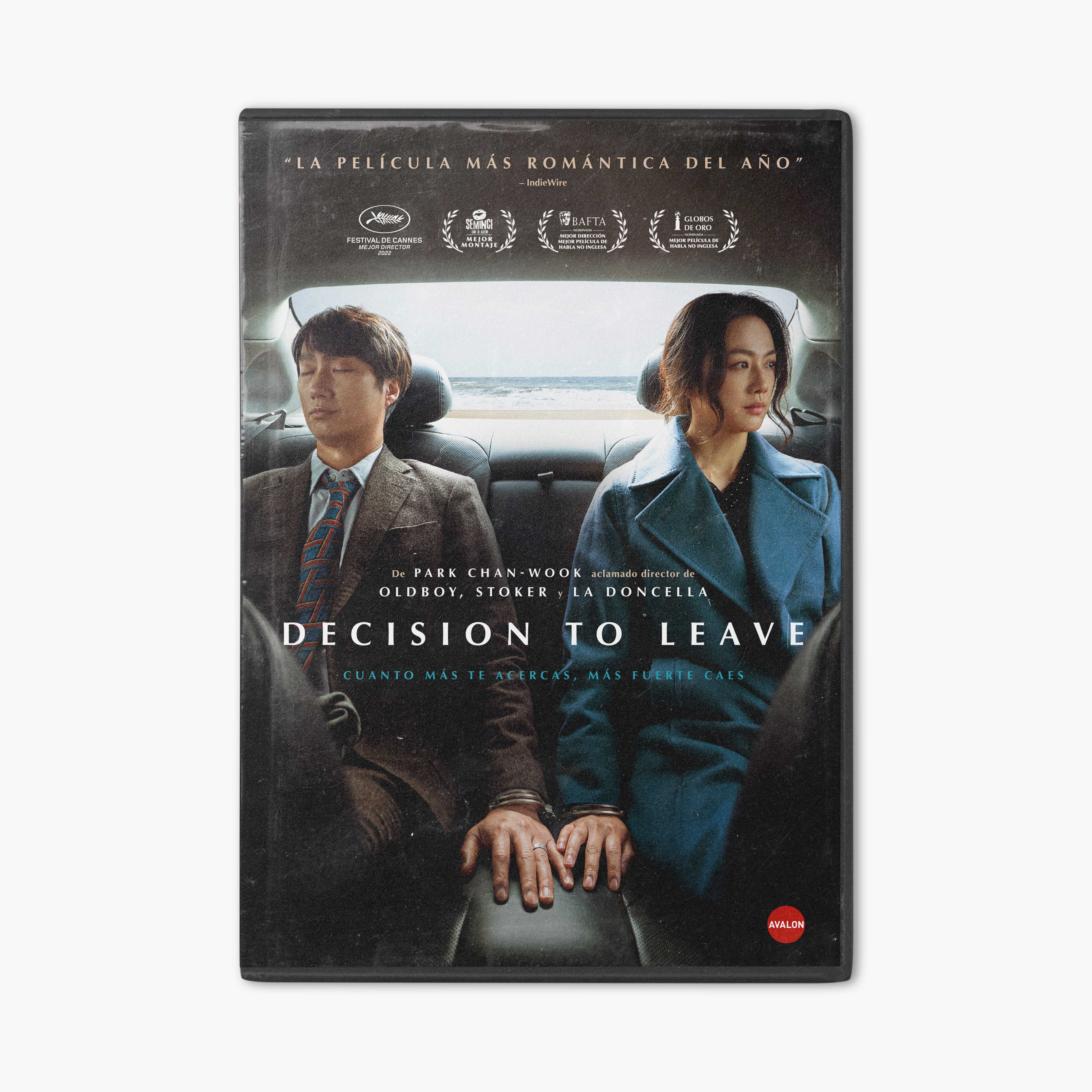 Decision to Leave, DVD