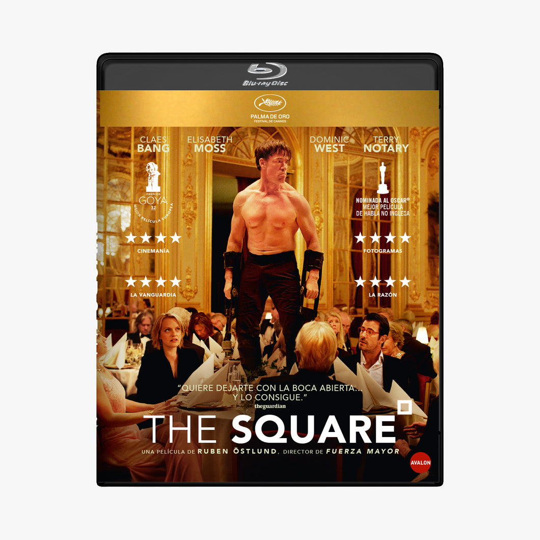 The Square - Blu-ray