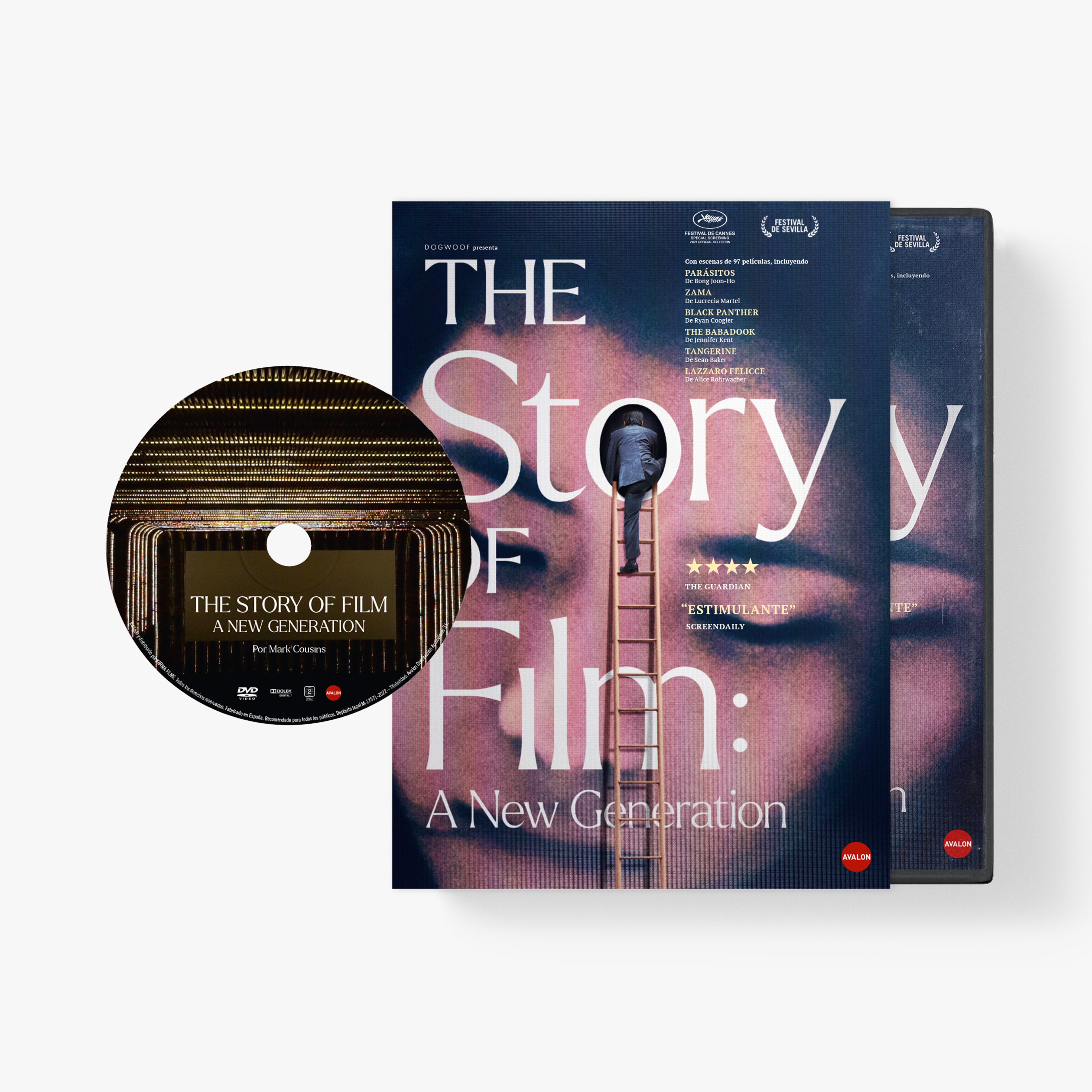 The Story of Film: A New Generation, DVD con faja