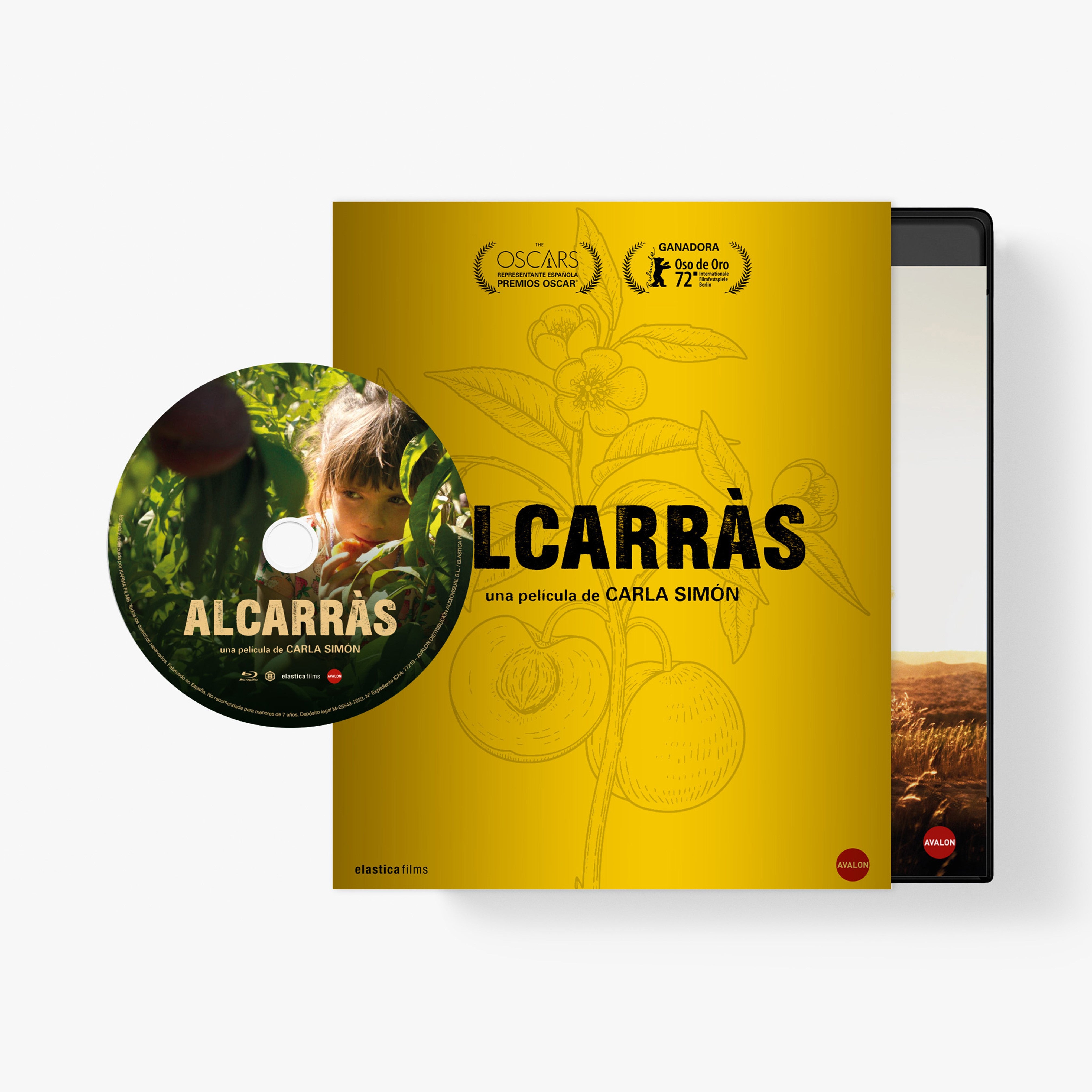 Alcarràs, Blu-ray, Edición Coleccionista Faja Dorada