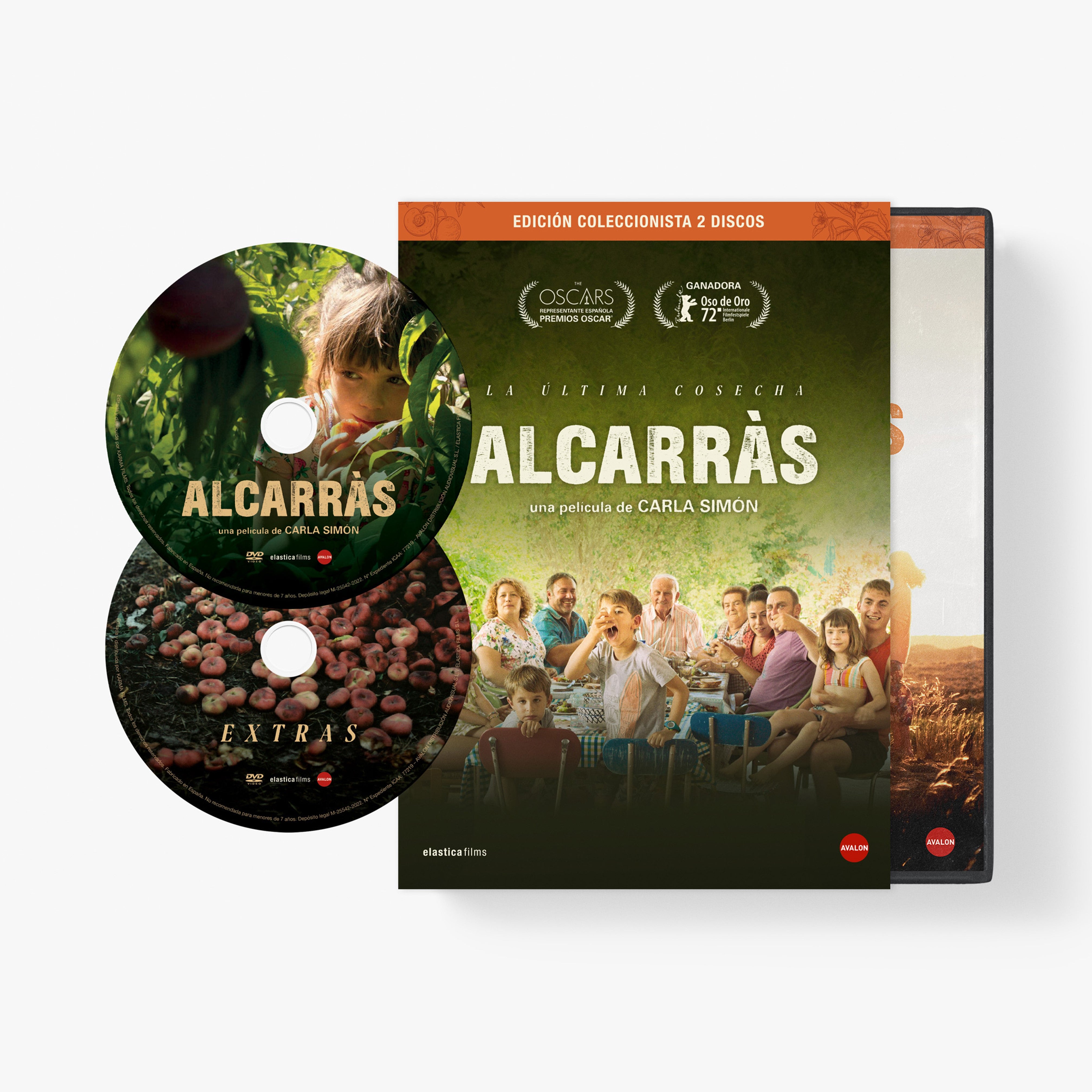 Alcarràs, DVD, Edición Coleccionista 2 Discos