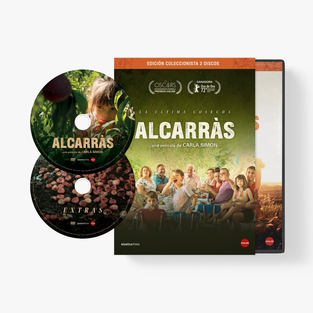 Alcarràs - DVD - Edición Coleccionista 2 Discos