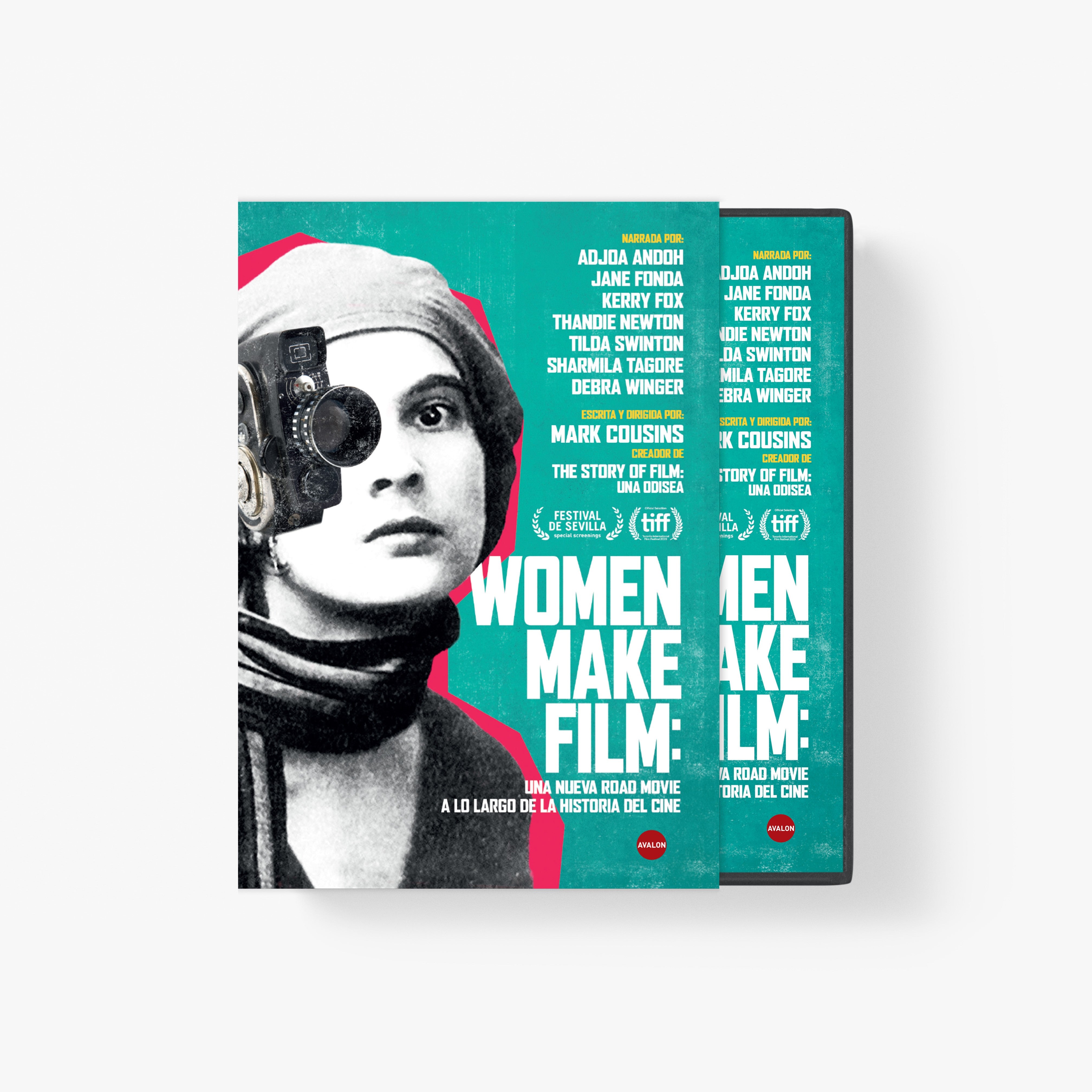 Women Make Film, DVD
