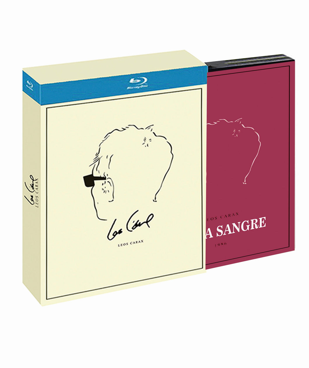 Pack Leos Carax - Blu-ray - Edición Coleccionista