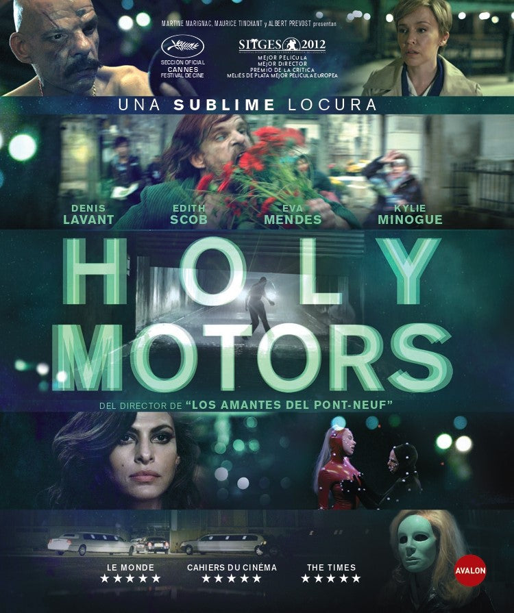 Holy Motors - Combo DVD + Blu-ray
