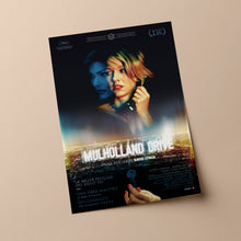 Cargar imagen en el visor de la galería, Mulholland Drive - Póster 20 Aniversario - Serie limitada
