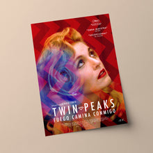 Cargar imagen en el visor de la galería, Twin Peaks - Póster Reestreno - Serie limitada
