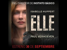 Cargar y reproducir el video en el visor de la galería, Elle - Blu-ray - Edición Coleccionista Faja Dorada

