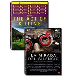 Pack The Act of Killing + La mirada del silencio - Edición DVD